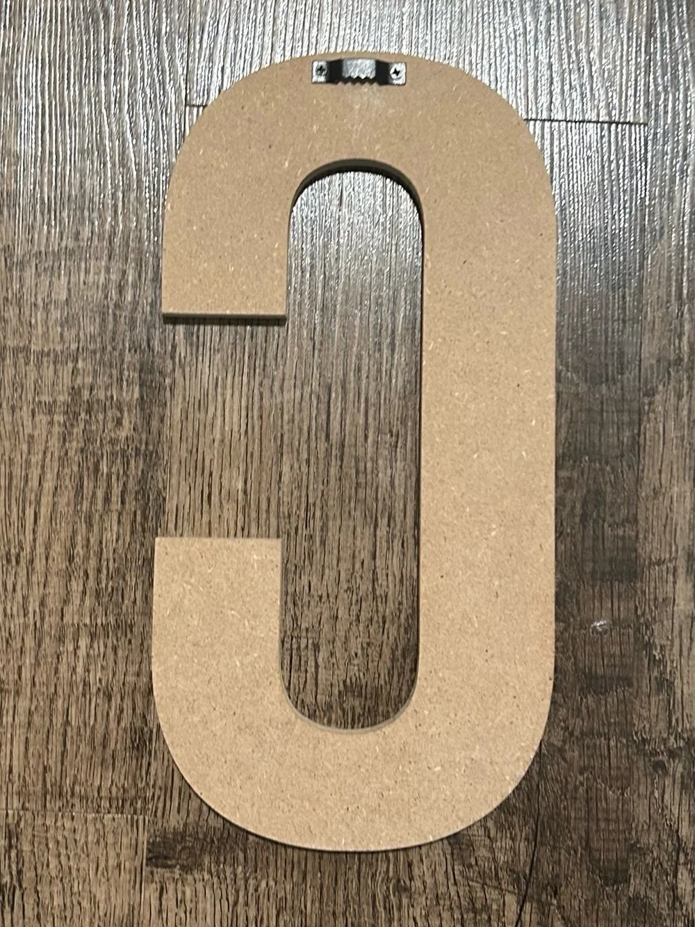 Disney Princess Inspired 'C' Wall Accent